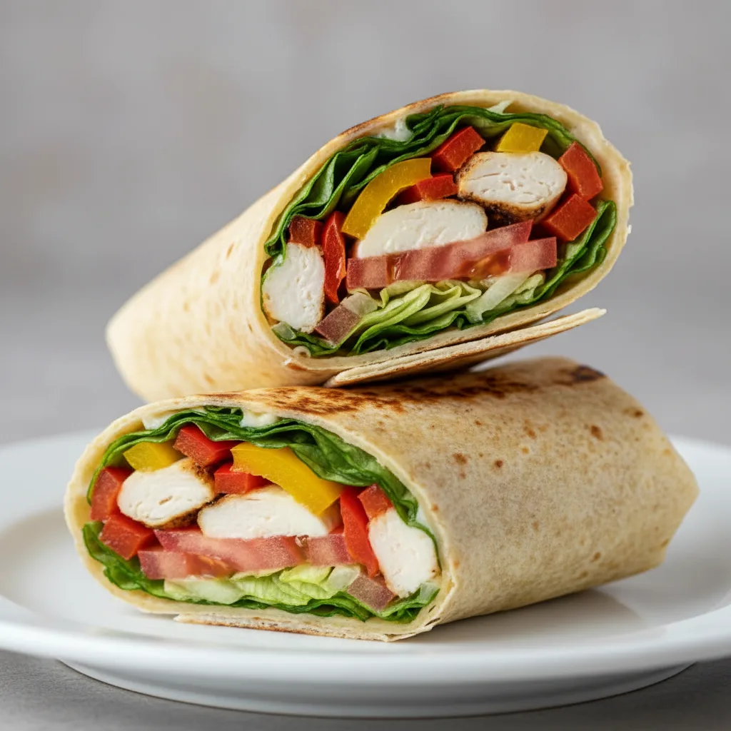 Grilled Chicken Wrap Grilled Chicken Wrap