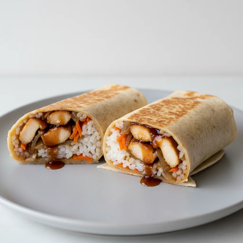 Teriyaki Wrap Teriyaki Wrap