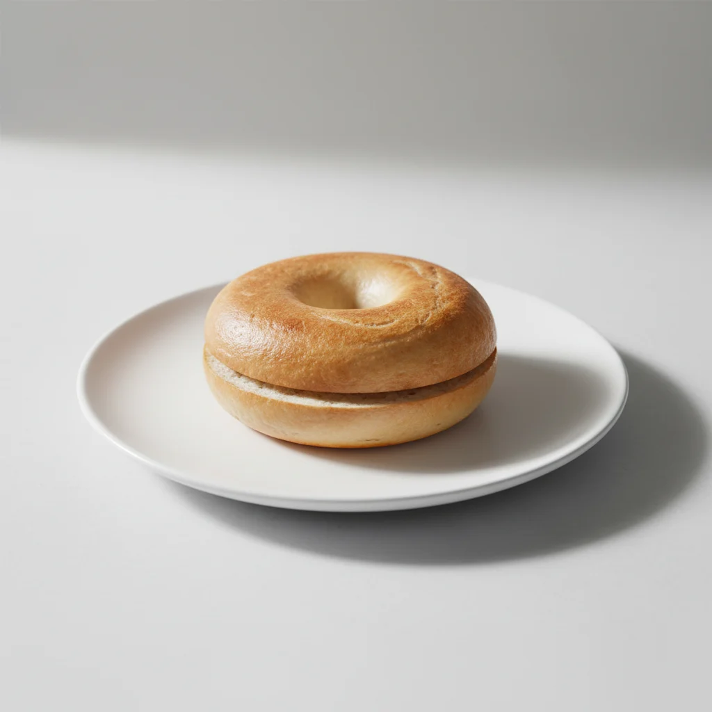 Plain Mini Bagel Plain Mini Bagel