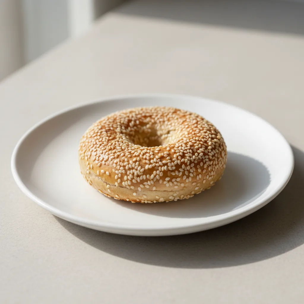 Sesame Mini Bagel Sesame Mini Bagel