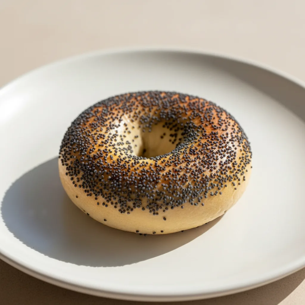Poppy Mini Bagel Poppy Mini Bagel