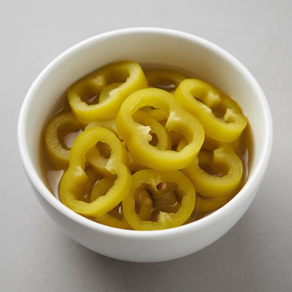 Side Banana Peppers