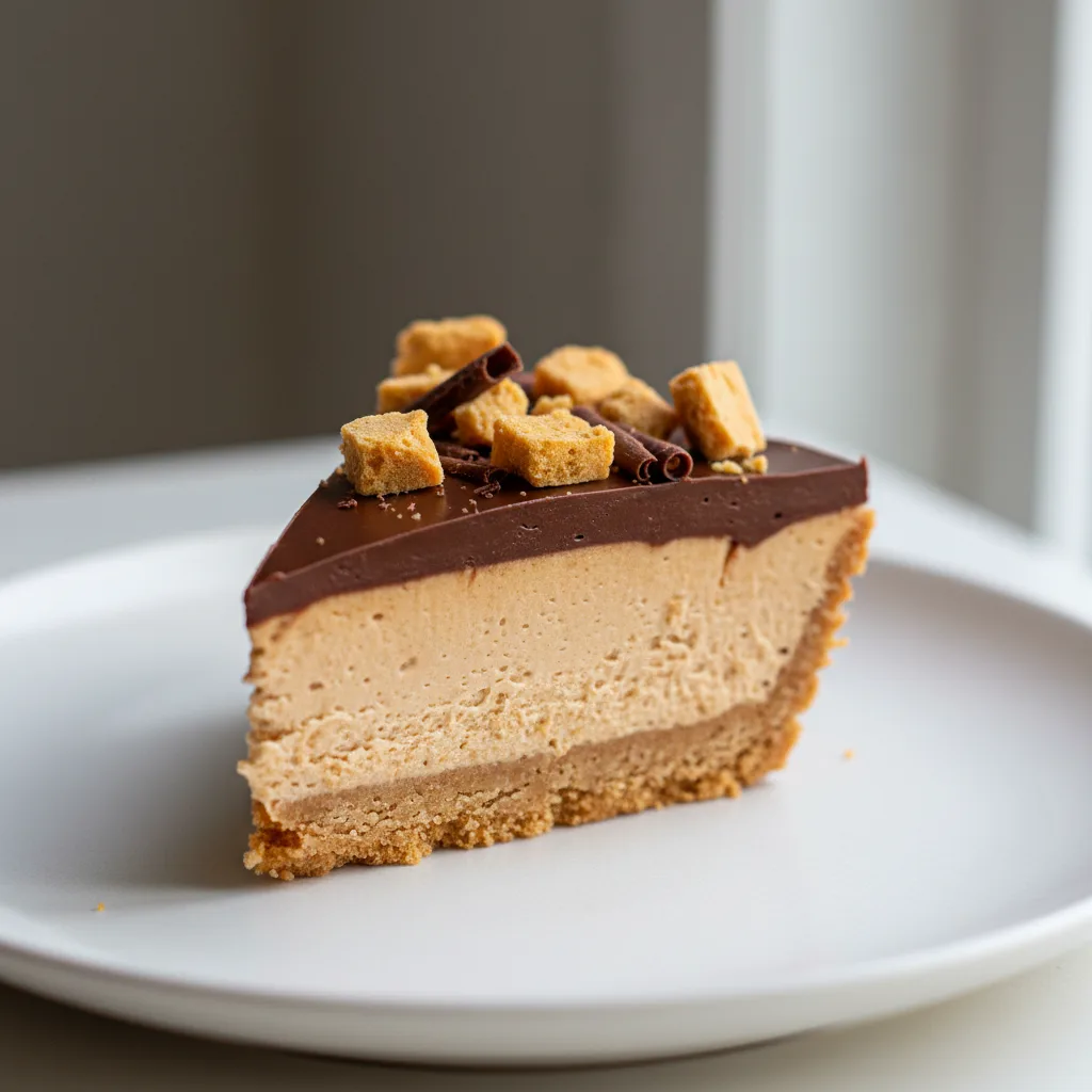 Peanut Butter Chocolate Pie