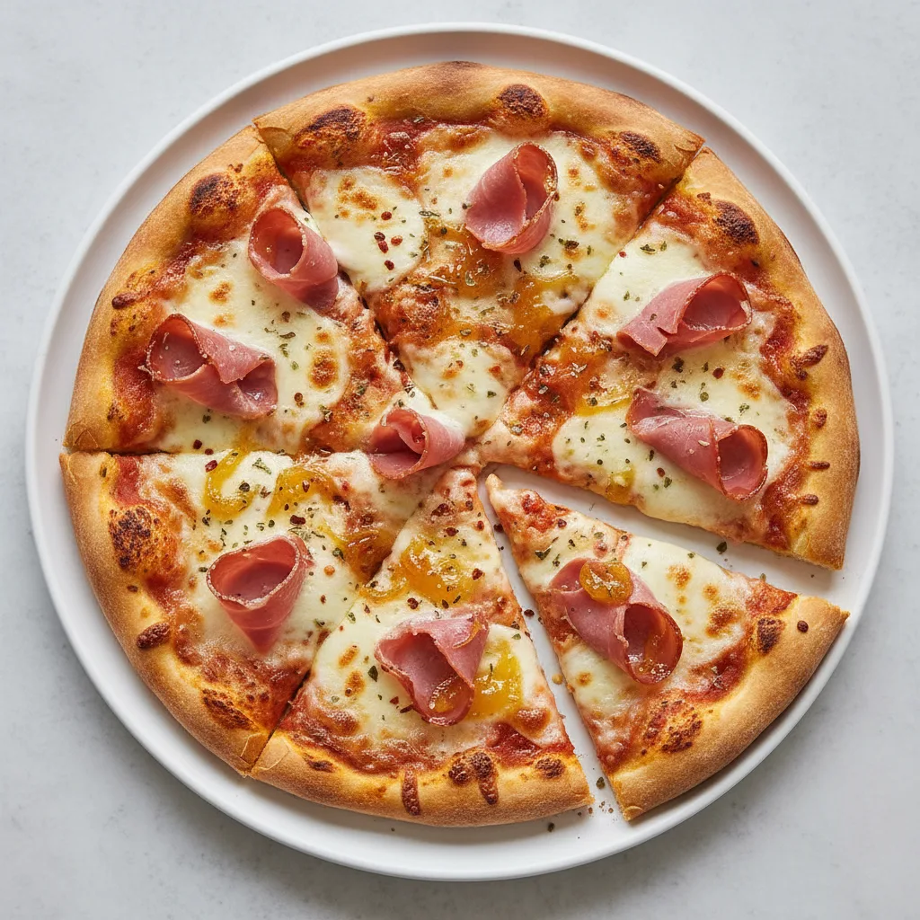 Gluten-Free Coppa Cabana Pizza