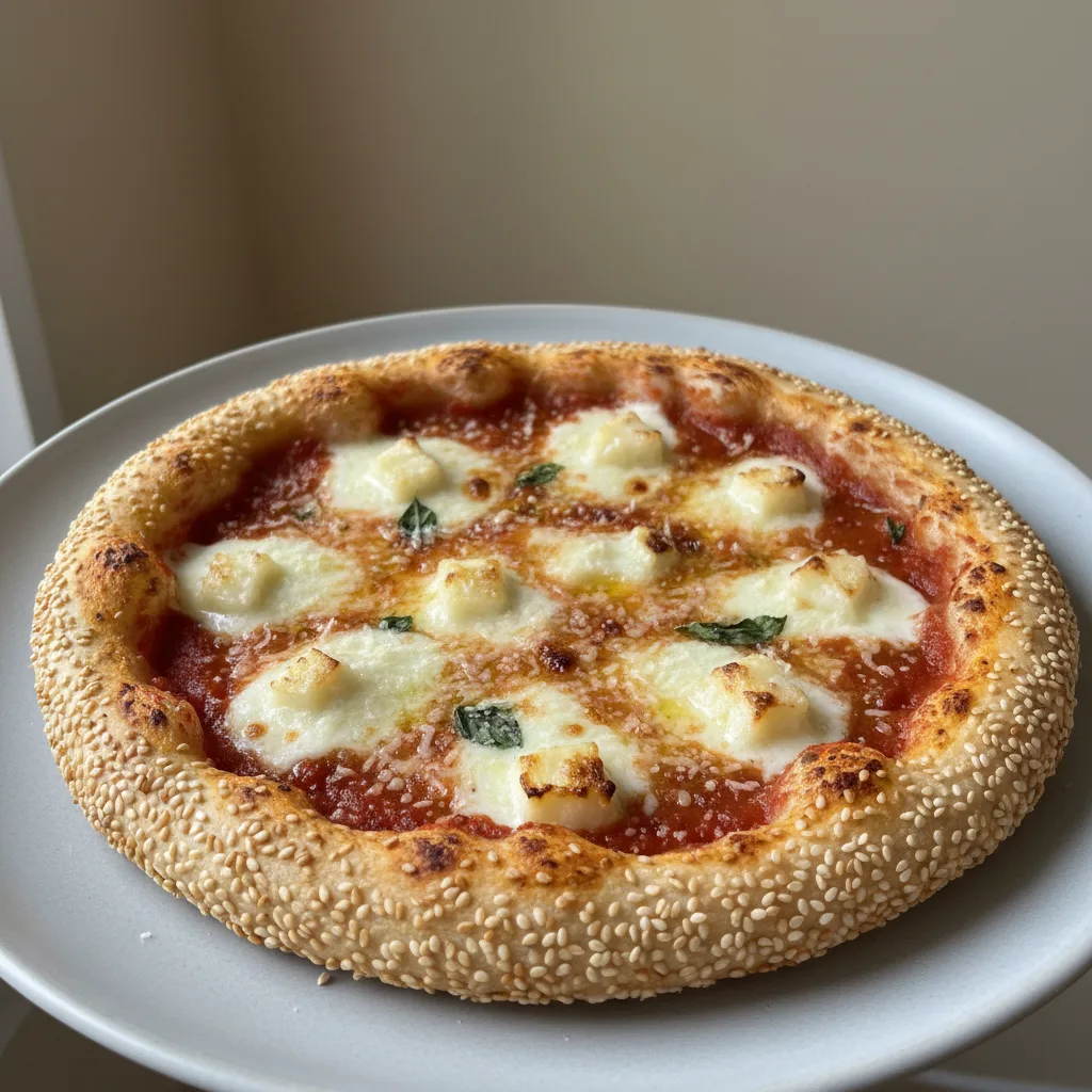Gluten-Free Mi Scuzi Pizza