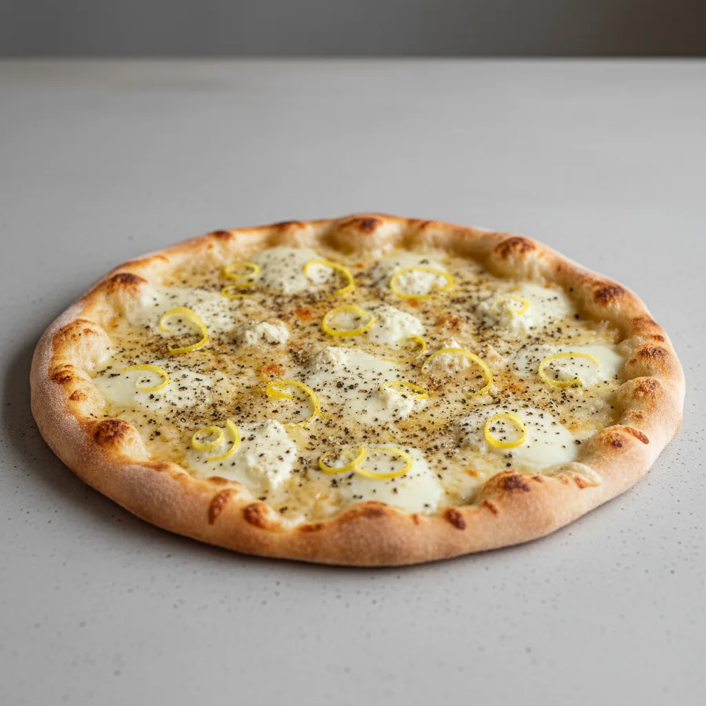 Cacio e Pepe Pizza