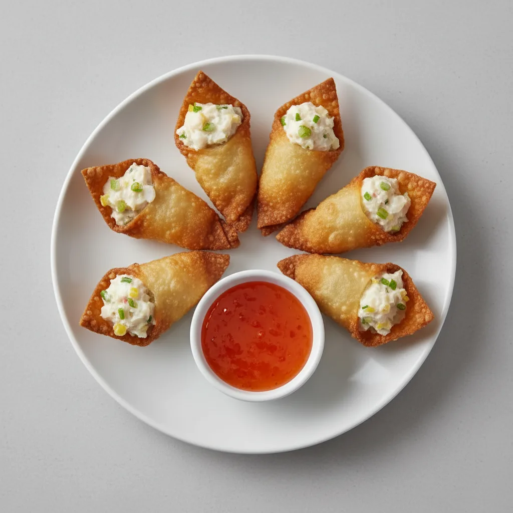 Crab Wonton (6 Pieces)