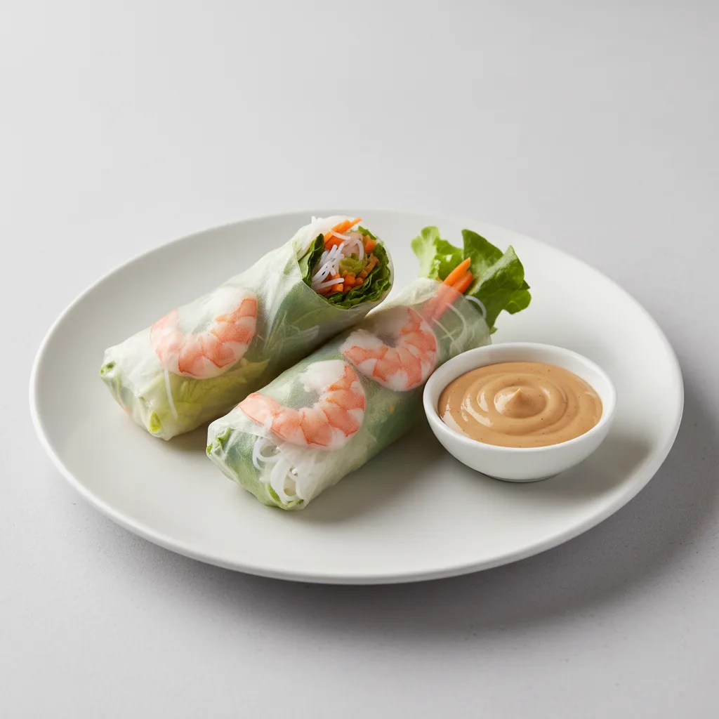 Shrimp Spring Rolls (2 Pieces)