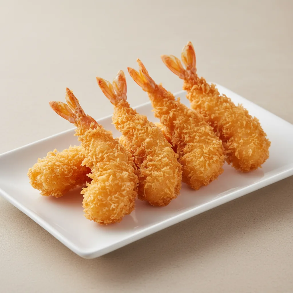 Tempura Shrimp (4 Pieces)