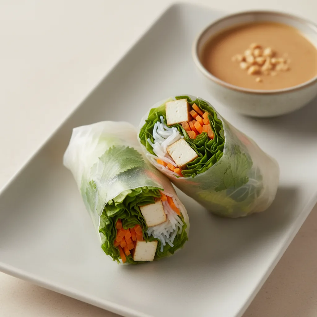 Veggie Spring Rolls (2 Pieces)