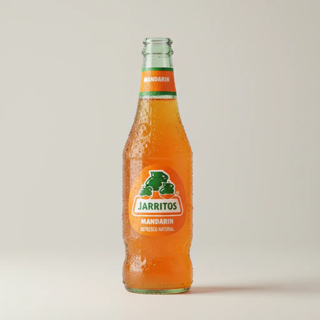 Bottle Jarritos (Mandarin)