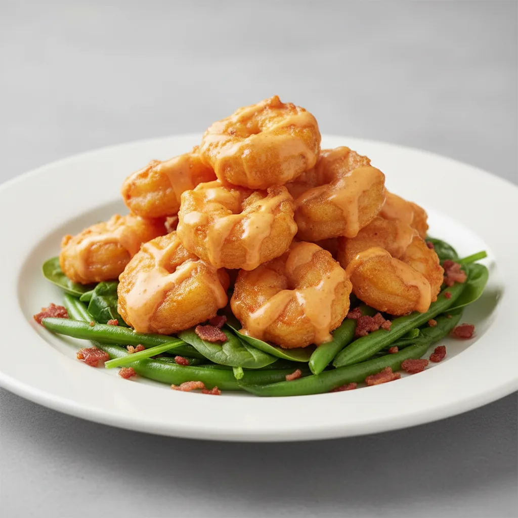 Spicy Crispy Shrimp