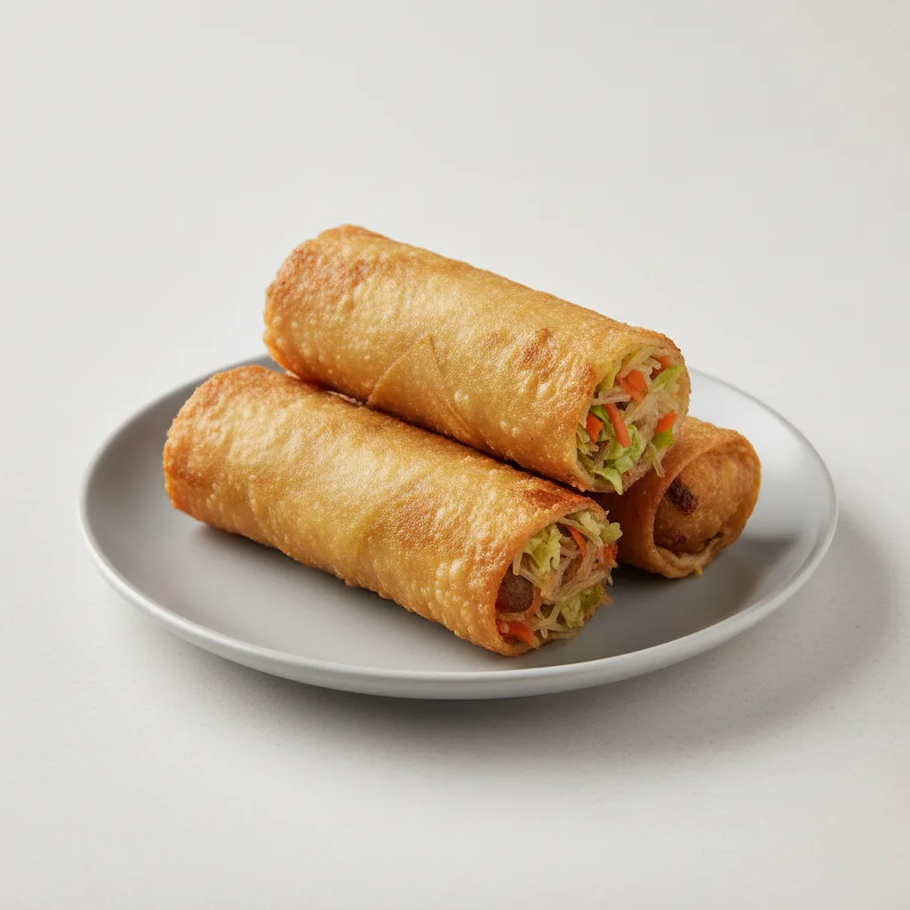 Vegetable Egg Rolls (3 Pieces)