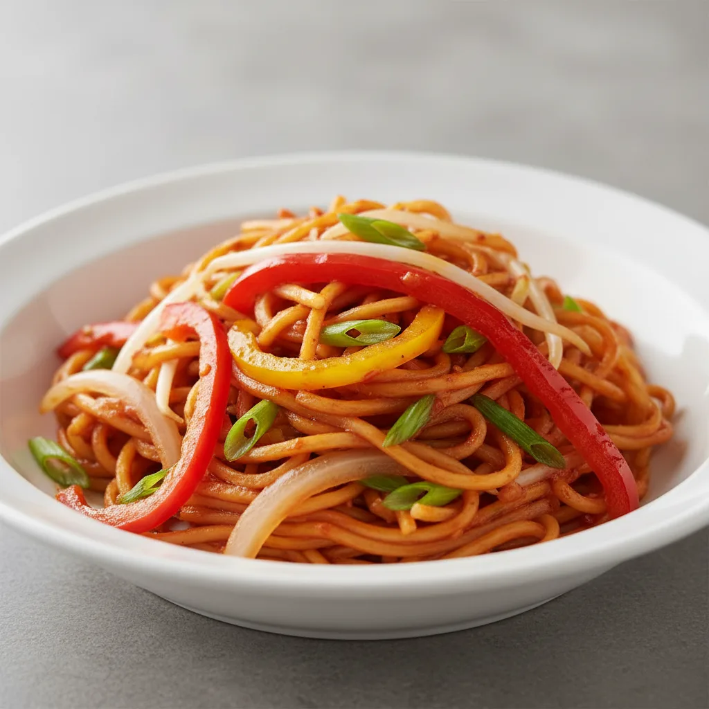 Sriracha Lo Mein