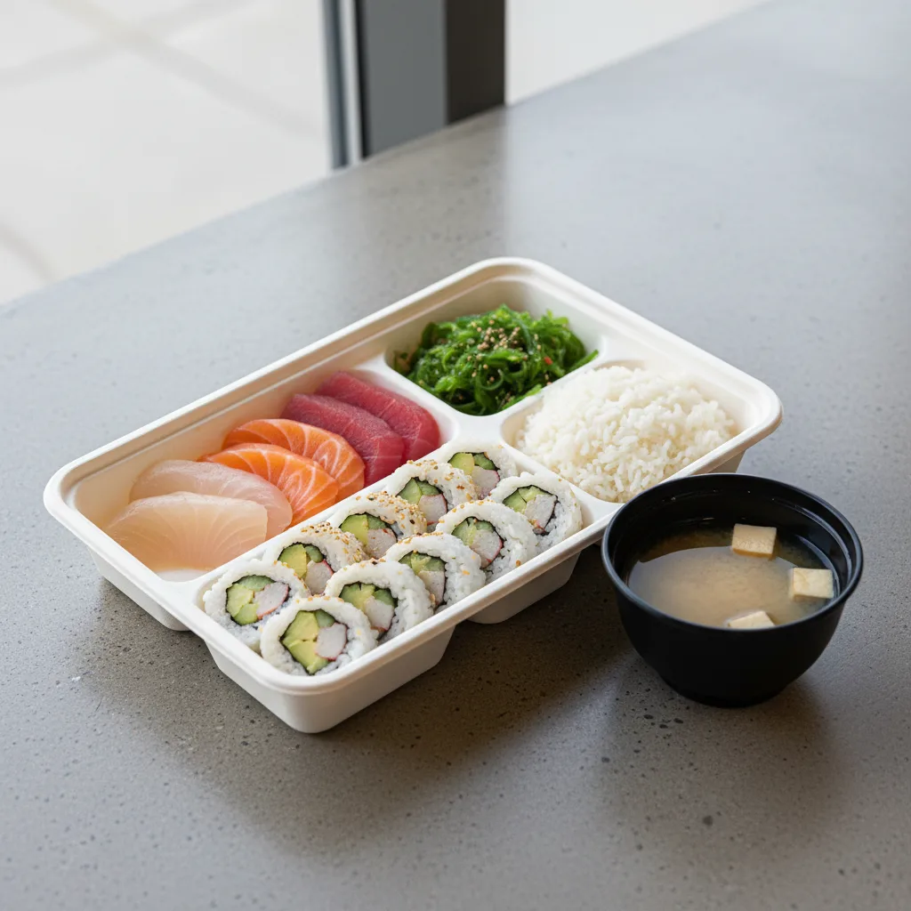 Bento Box - Sashimi Bento Box - Sashimi