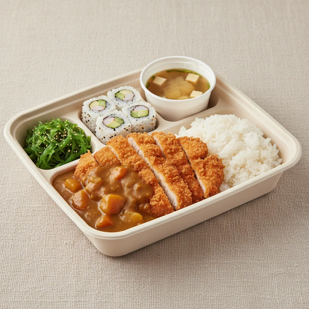 Bento Box - Chicken Katsu Curry Bento Box - Chicken Katsu Curry