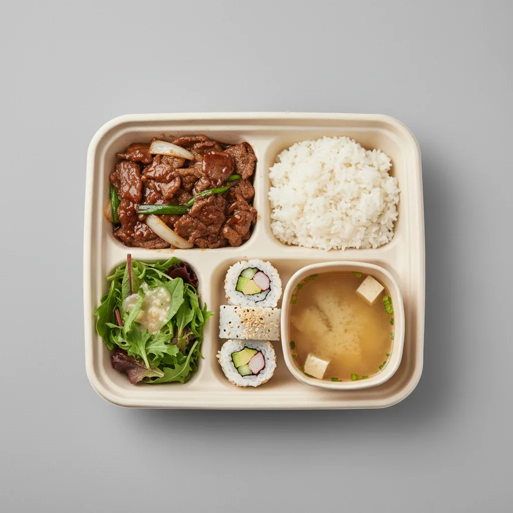 Bento Box - Mongolian Beef Bento Box - Mongolian Beef