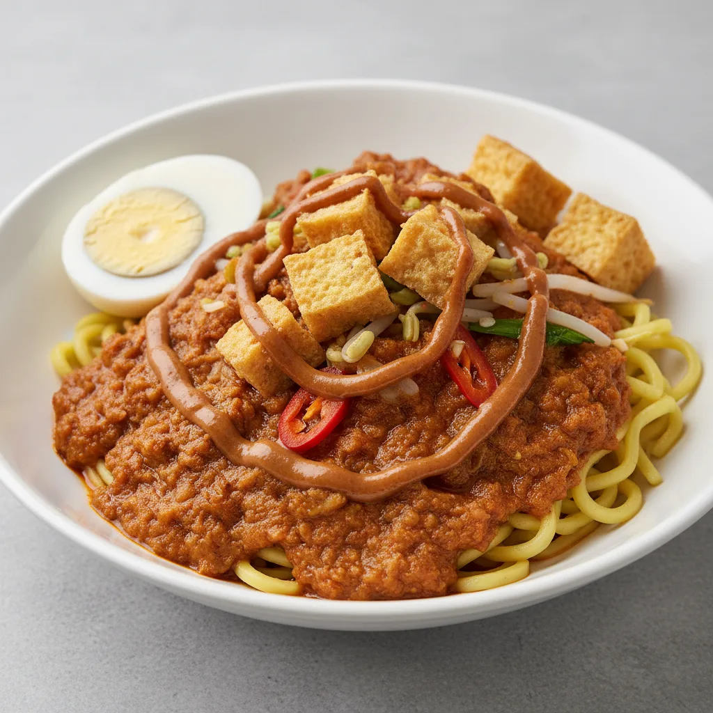 Mee Rebus (Potato Gravy Noodles) Mee Rebus (Potato Gravy Noodles)