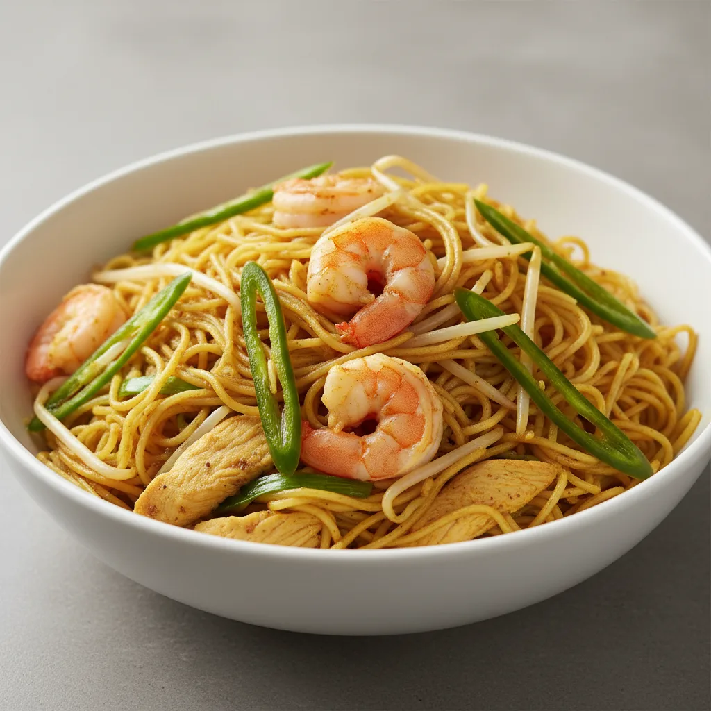 Singapore Noodle Singapore Noodle