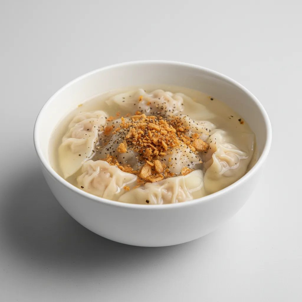 Chicken Wonton Soup Chicken Wonton Soup