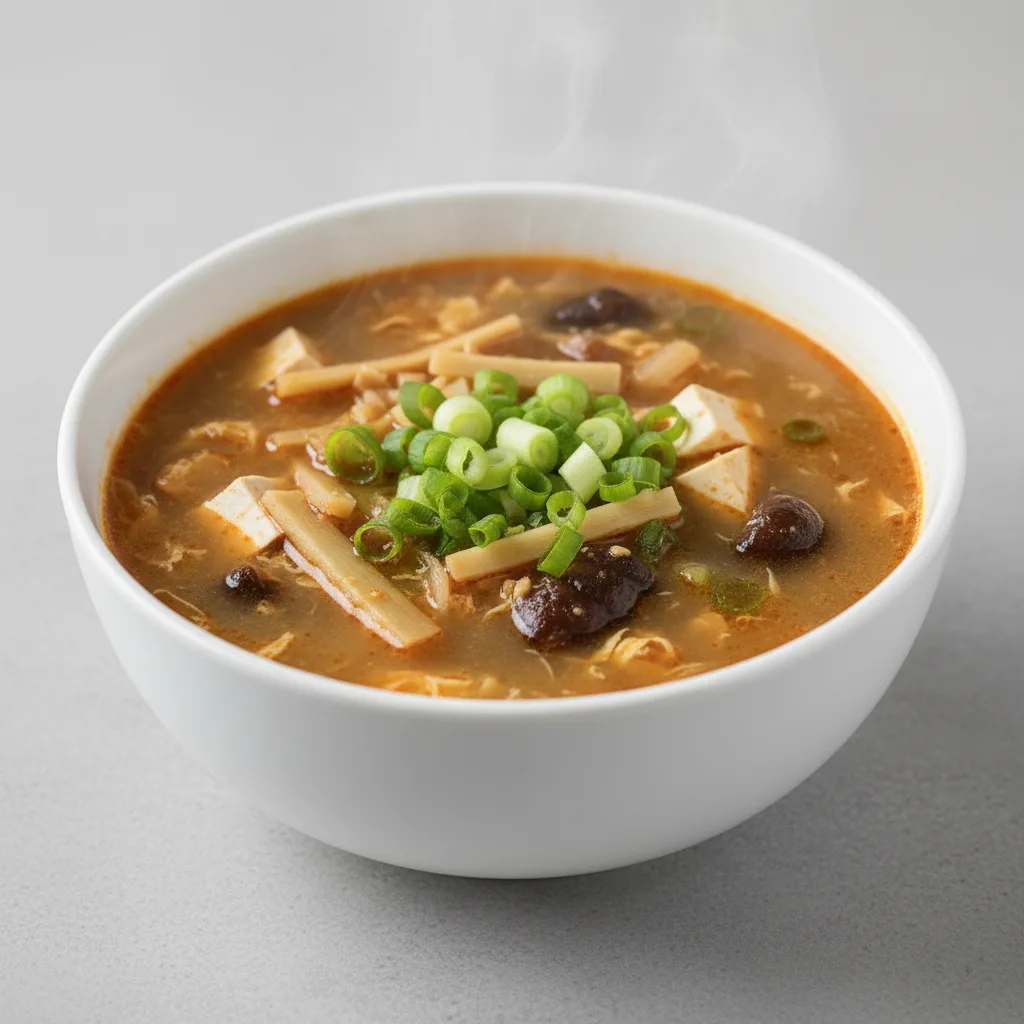 Hot and Sour Soup Hot and Sour Soup