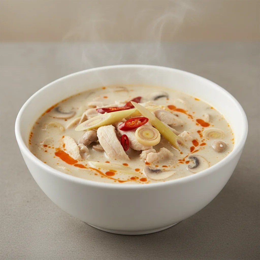 Tom Kha Chicken Soup Tom Kha Chicken Soup