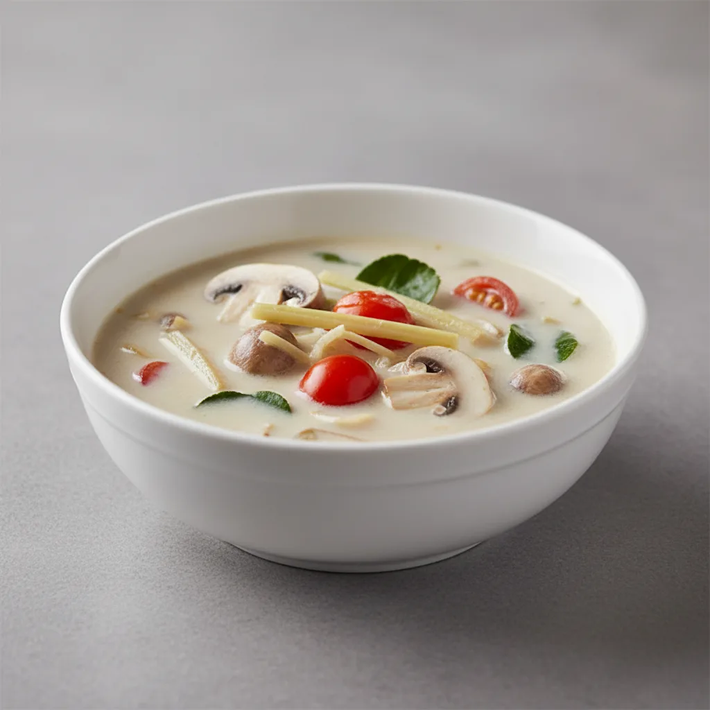 Tom Kha Vegetable Soup Tom Kha Vegetable Soup