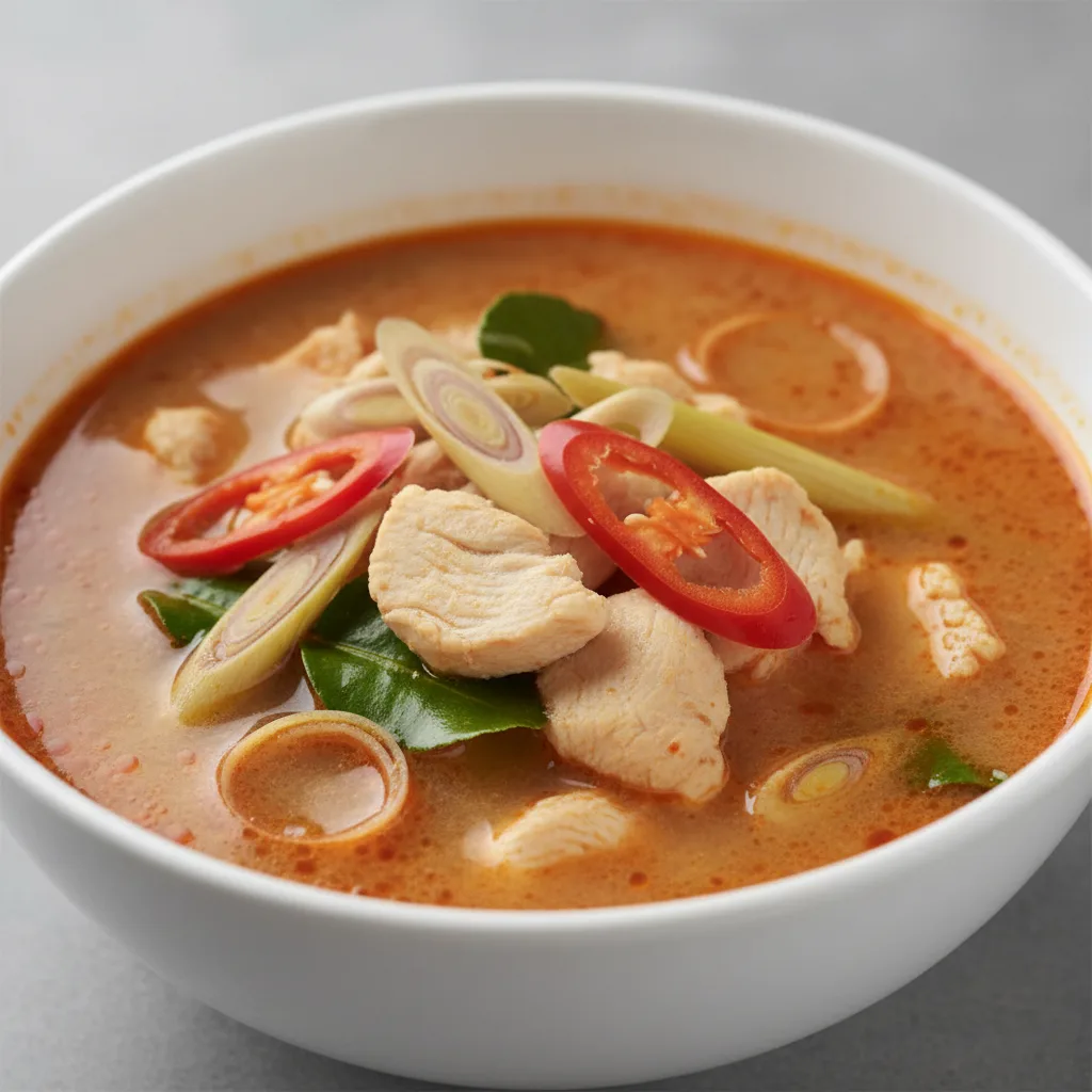 Tom Yum Chicken Soup Tom Yum Chicken Soup