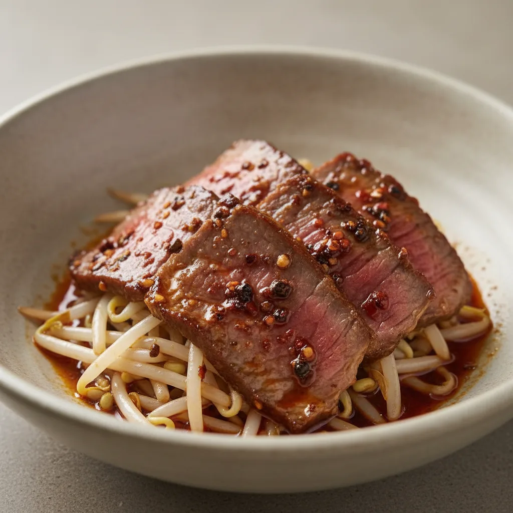 Sichuan Style Wagyu Beef