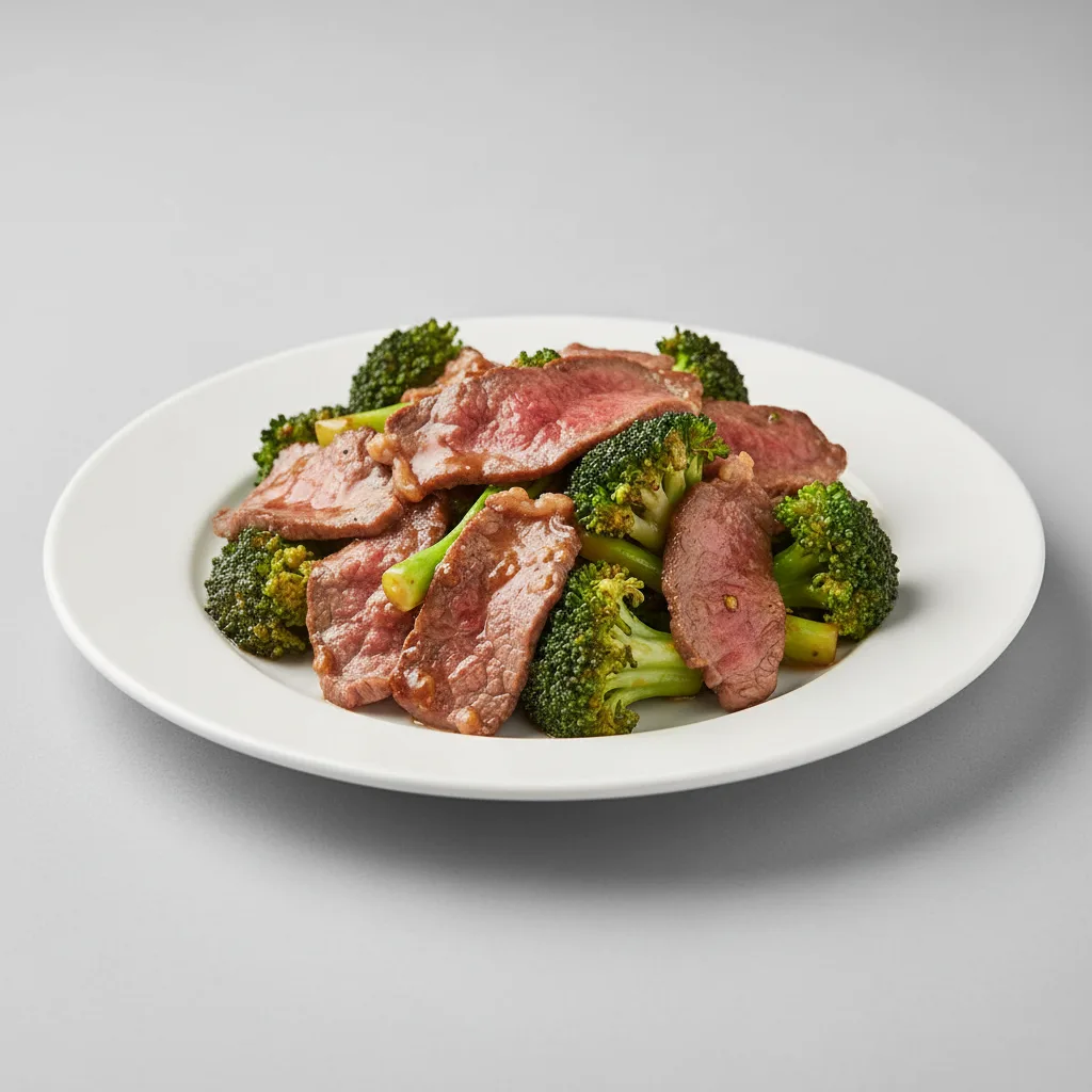 Wagyu Beef Broccoli