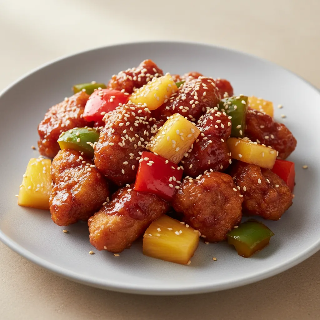 Sweet and Sour Pork