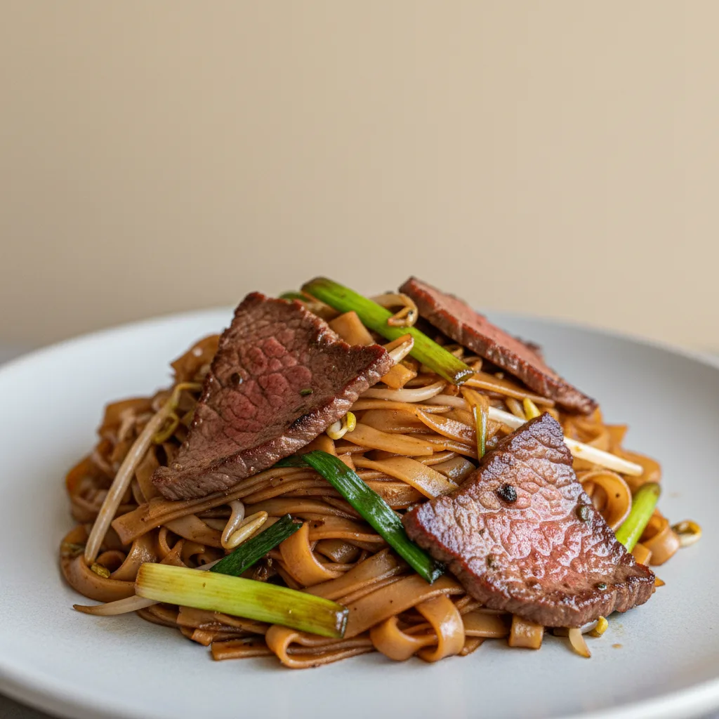 Wok Fried Wagyu Beef Ho Fun