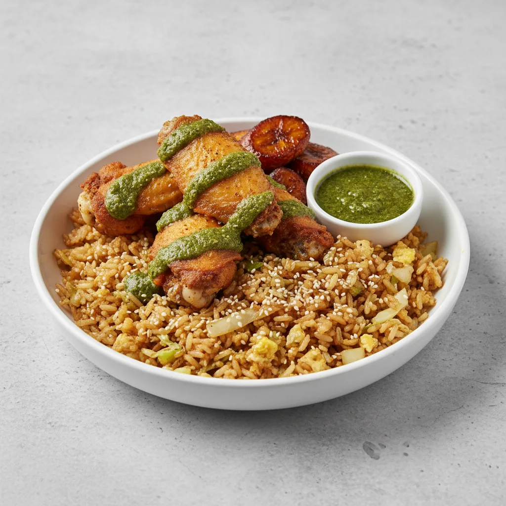 Alita Chimi Wings Bowl Alita Chimi Wings Bowl