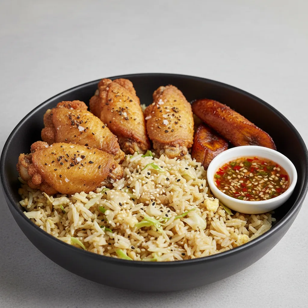 Alita Crispy Wings Chino Bowl Alita Crispy Wings Chino Bowl