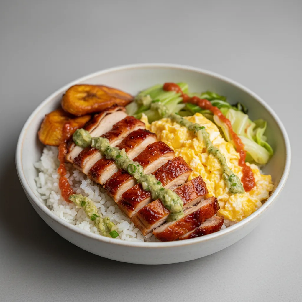 Tam Fung Chick Charsiu Bowl Tam Fung Chick Charsiu Bowl