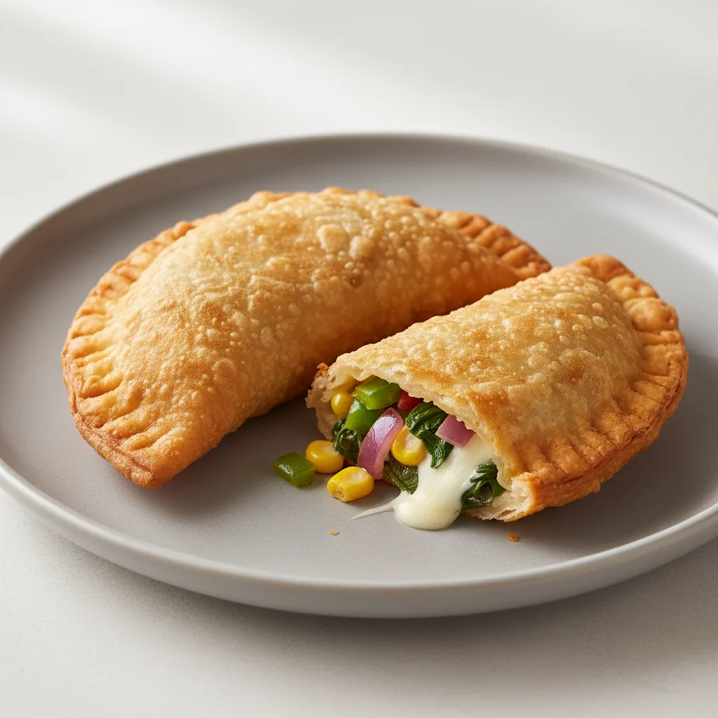 Vegetable Empanadillas (2 Pieces) Vegetable Empanadillas (2 Pieces)