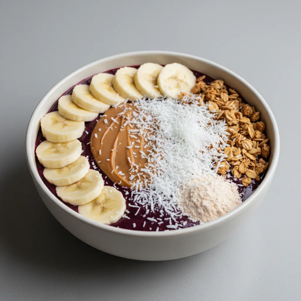 Koa Protein Acai Bowl Koa Protein Acai Bowl