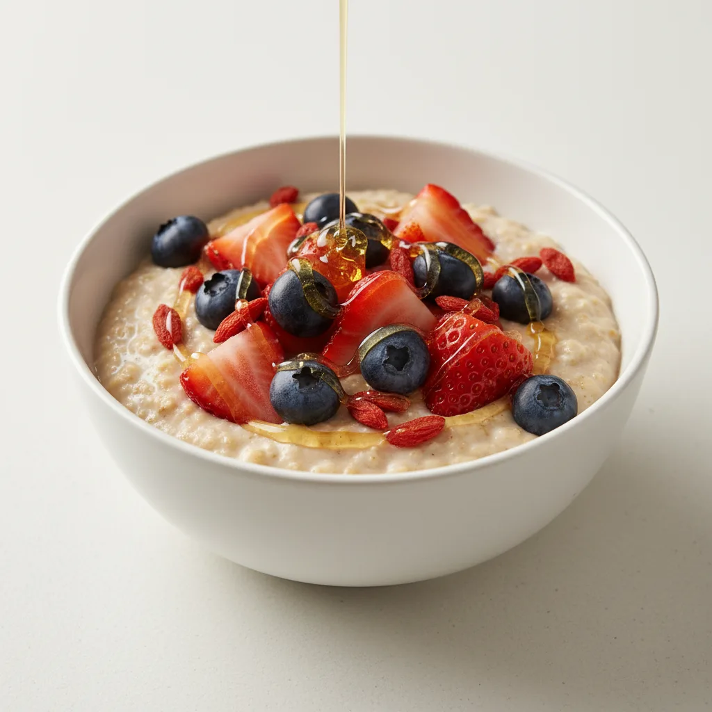 Baya Berry Oatmeal Baya Berry Oatmeal