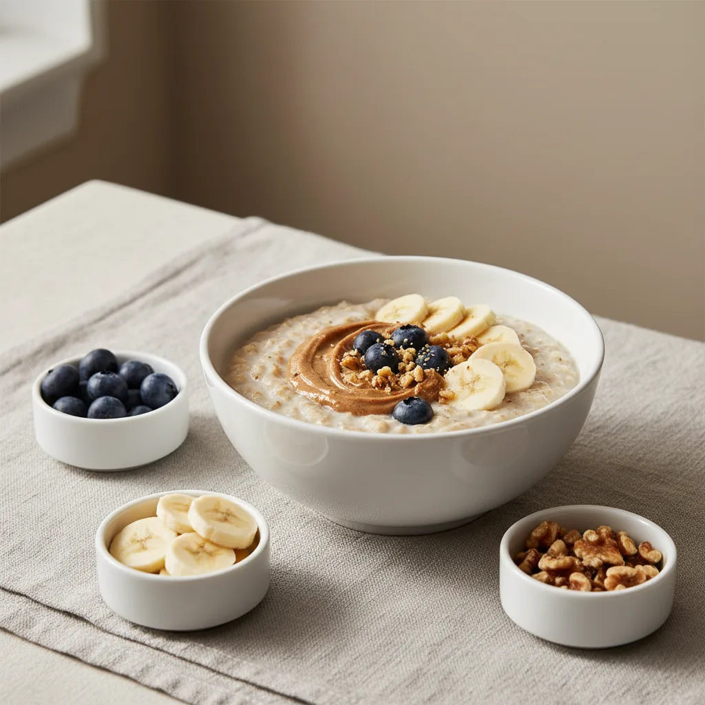 Custom Oatmeal Custom Oatmeal