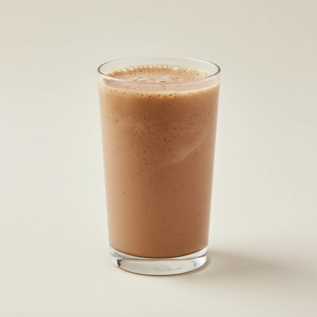 Mocha Muscle Protein Shake Mocha Muscle Protein Shake