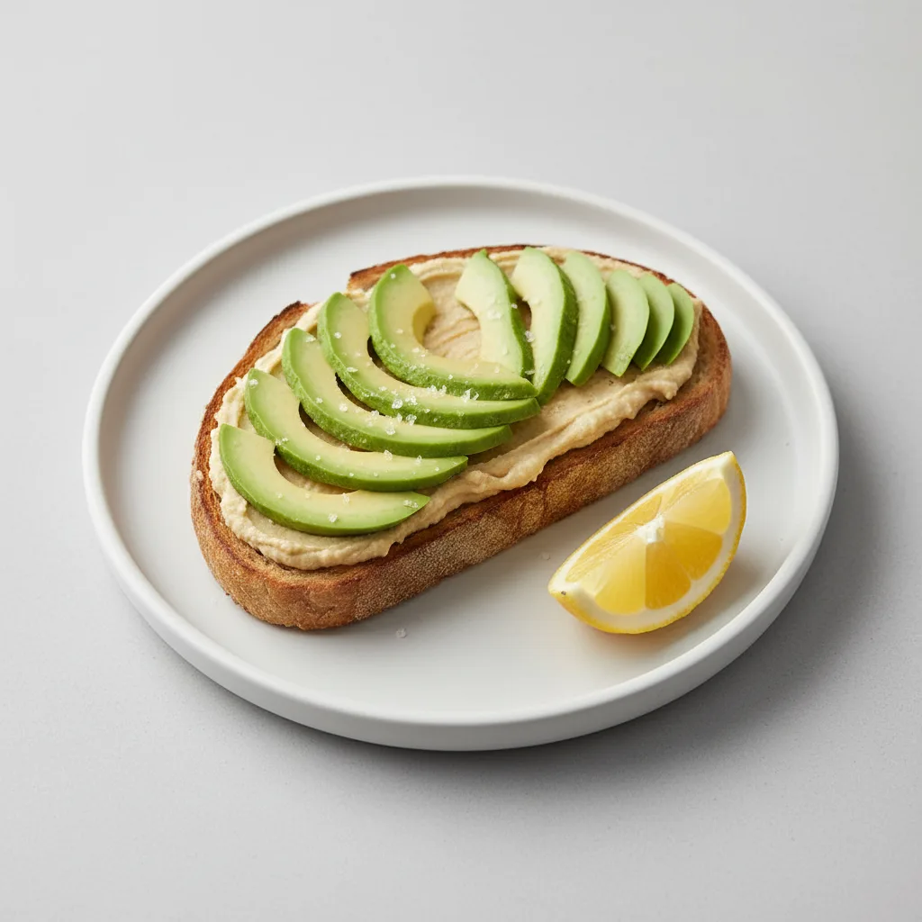 Mediterranean Avocado Toast Mediterranean Avocado Toast
