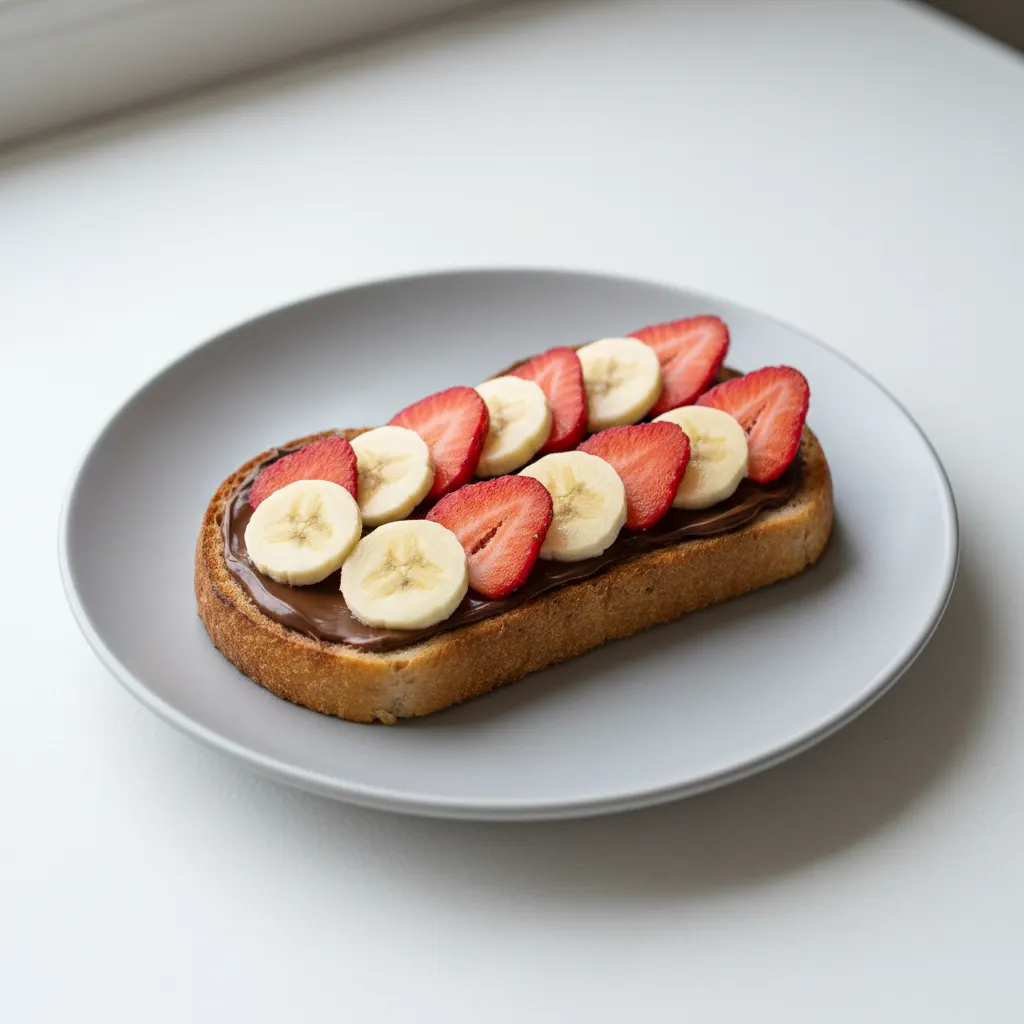 Nutella Toast Nutella Toast