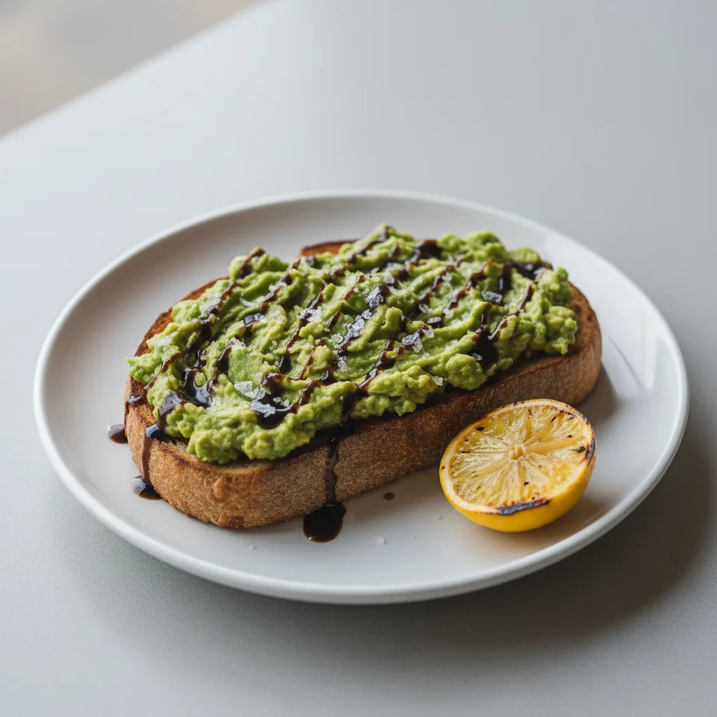 Truffacado Avocado Toast Truffacado Avocado Toast