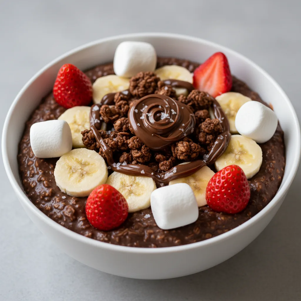 Hot Cocoa Oatmeal Hot Cocoa Oatmeal