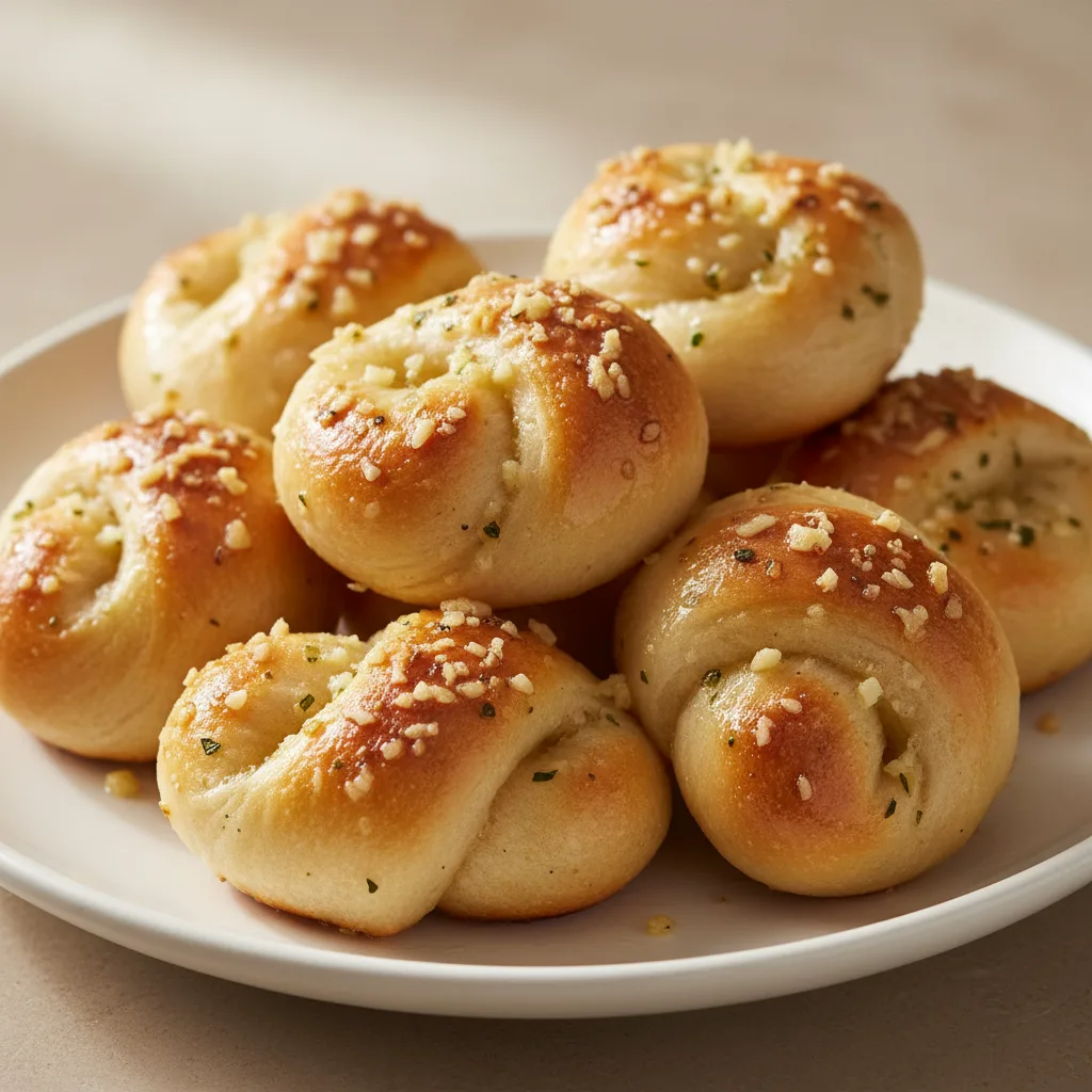 Garlic Knots Garlic Knots