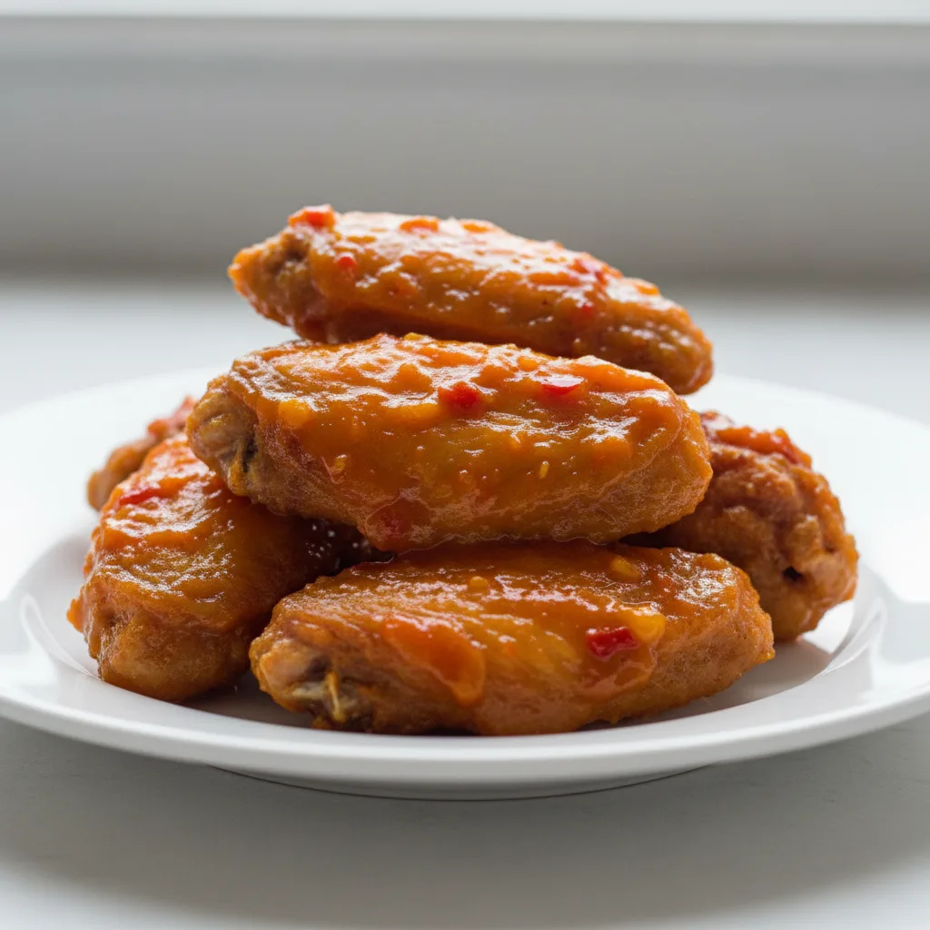Mango Habanero Wings Mango Habanero Wings