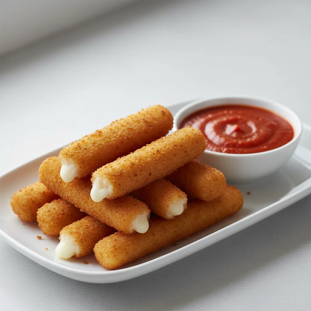 Mozzarella Sticks Mozzarella Sticks