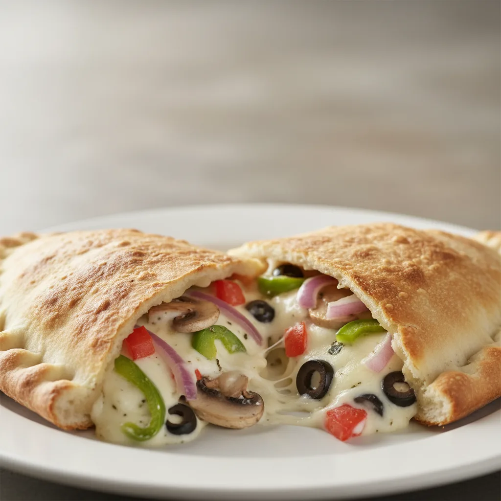 Tikka Calzone Tikka Calzone