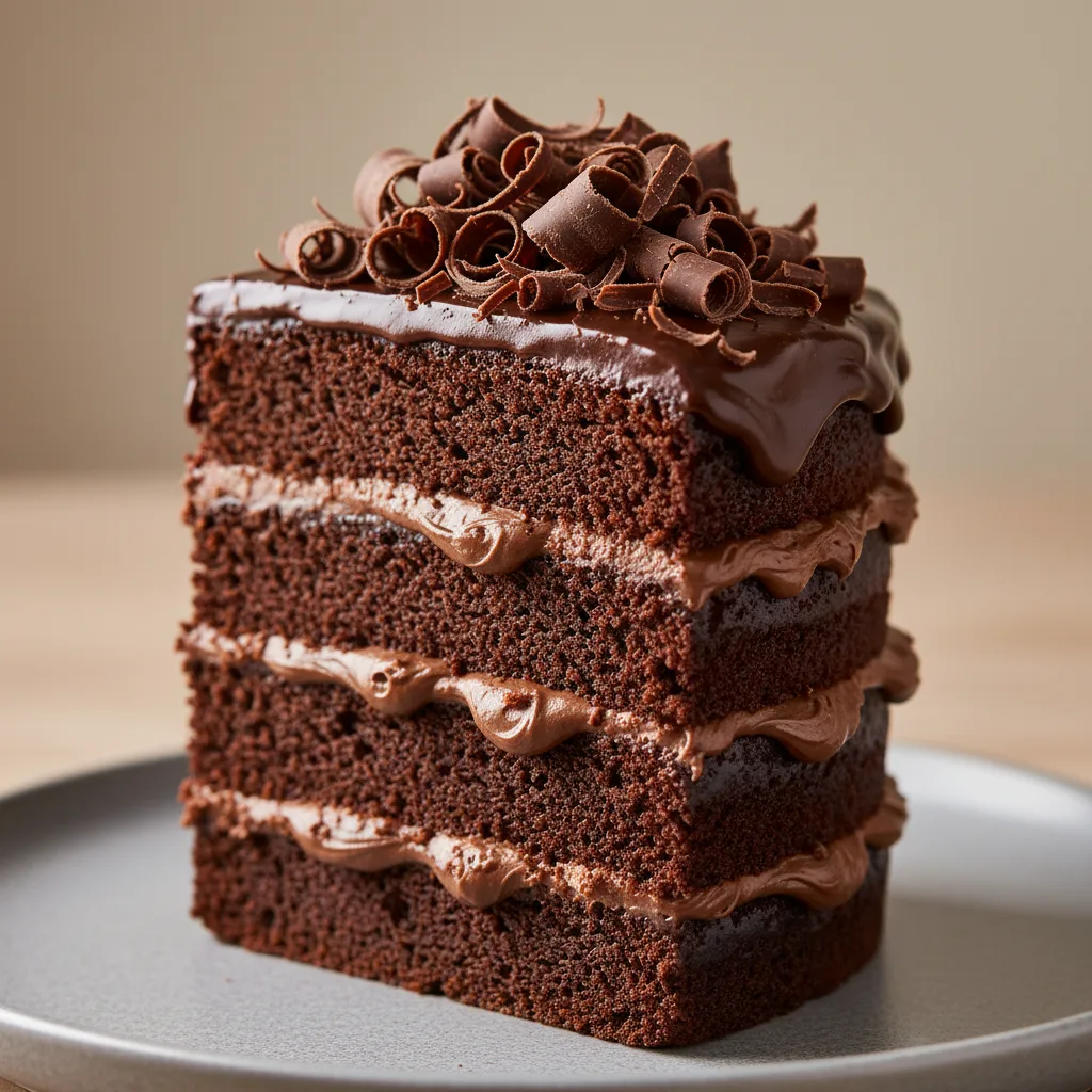 Outrageous Chocolate Cake Outrageous Chocolate Cake