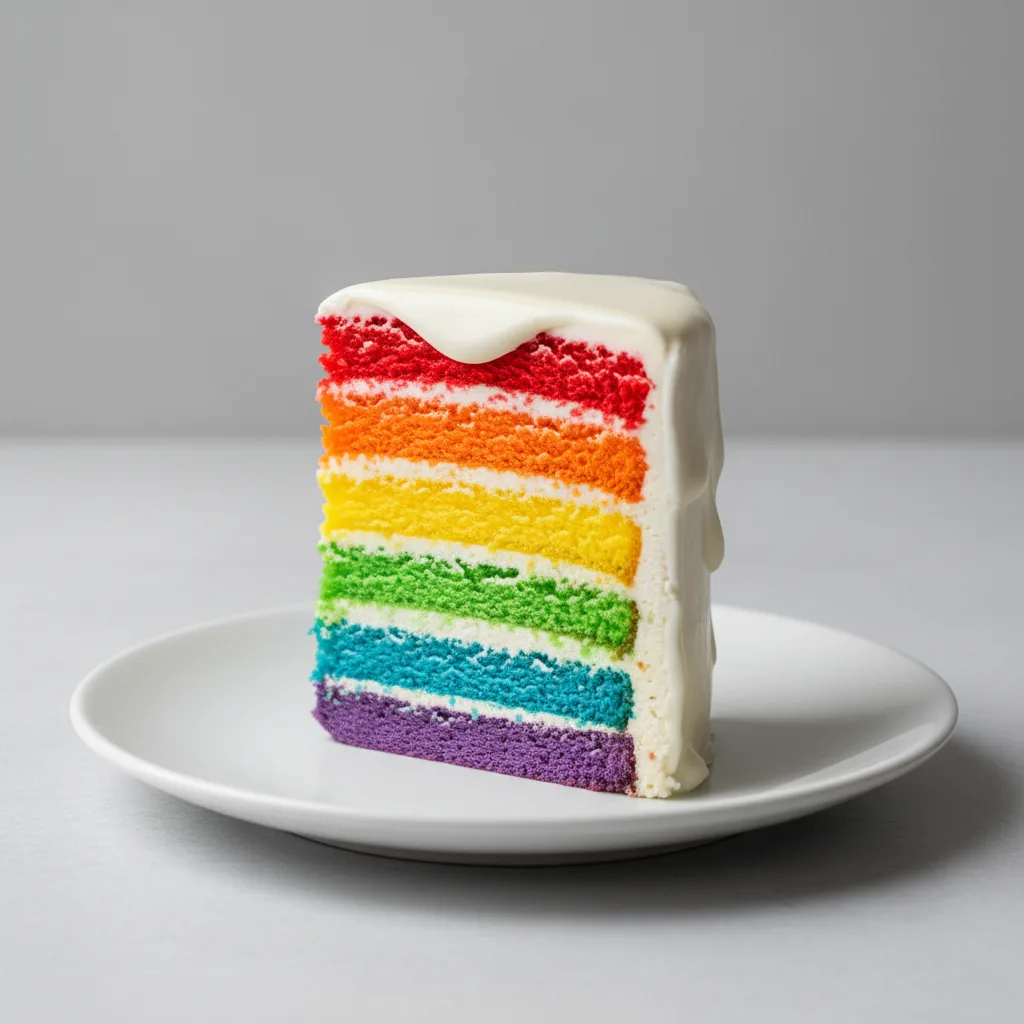 Rainbow Cake Rainbow Cake